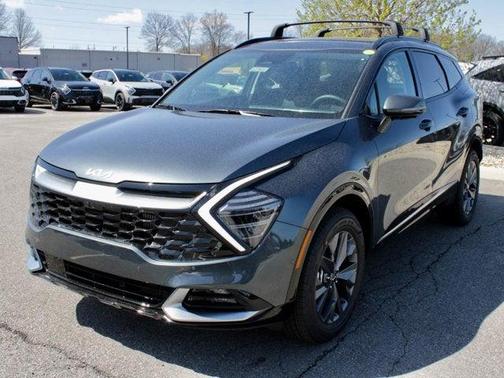 2025 Kia Sportage Hybrid SX-Prestige