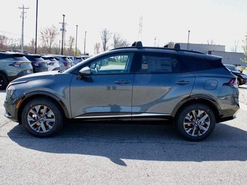 2025 Kia Sportage Hybrid SX-Prestige