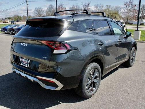 2025 Kia Sportage Hybrid SX-Prestige