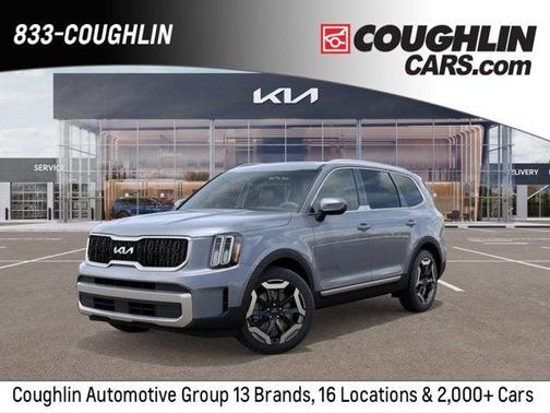 2025 Kia Telluride EX