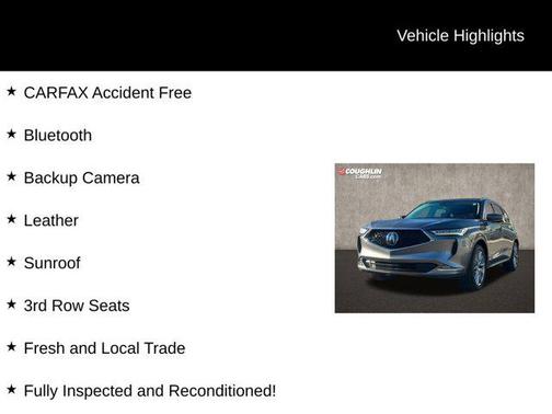2023 Acura MDX Advance Package