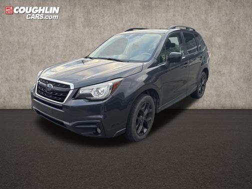 2018 Subaru Forester 2.5i Premium Black Edition