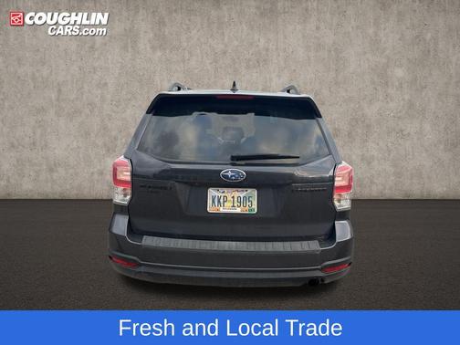 2018 Subaru Forester 2.5i Premium Black Edition