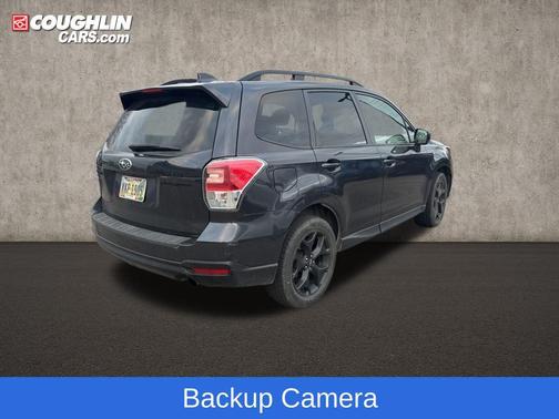 2018 Subaru Forester 2.5i Premium Black Edition