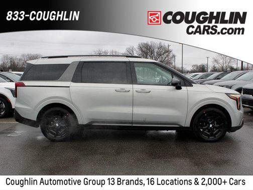 2025 Kia Carnival Hybrid SX Prestige