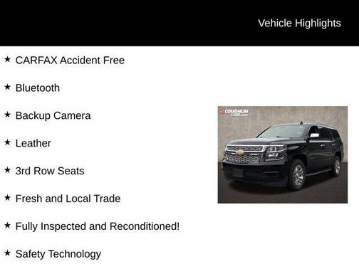 2019 Chevrolet Tahoe LT