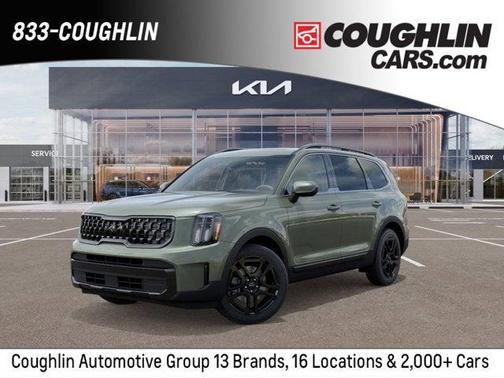 2025 Kia Telluride EX X-Line
