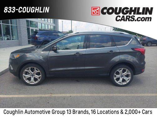 2019 Ford Escape Titanium