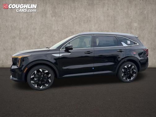 Ebony Black 2026 Kia Sorento EX