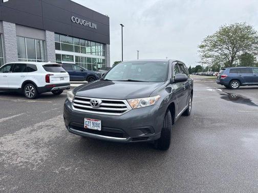 2013 Toyota Highlander SE