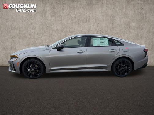 Steel Matte Gray 2026 Kia K5 GT-Line AWD