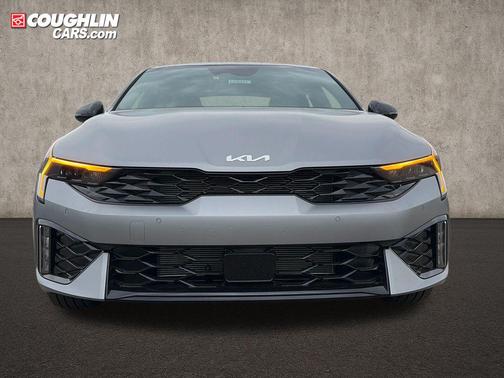 Steel Matte Gray 2026 Kia K5 GT-Line AWD