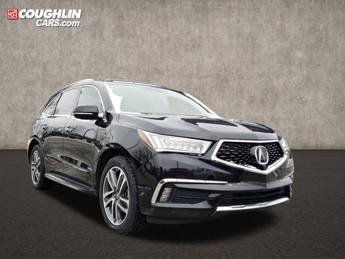 2017 Acura MDX 3.5L w/Advance & Entertainment Pkgs