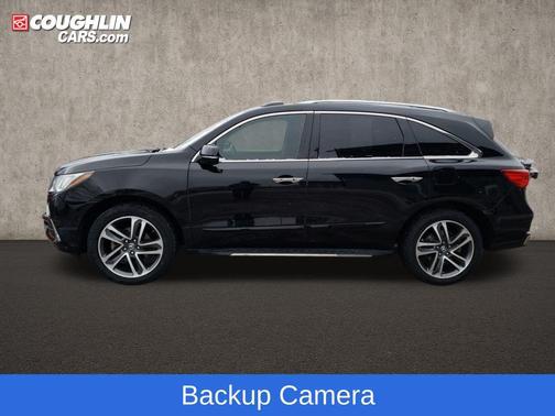 2017 Acura MDX 3.5L w/Advance & Entertainment Pkgs