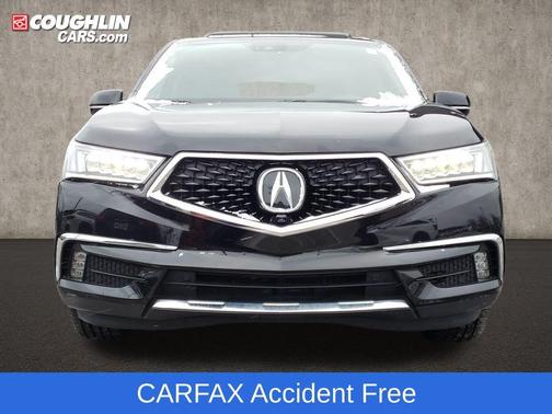 2017 Acura MDX 3.5L w/Advance & Entertainment Pkgs