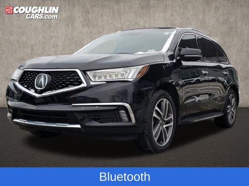 2017 Acura MDX 3.5L w/Advance & Entertainment Pkgs