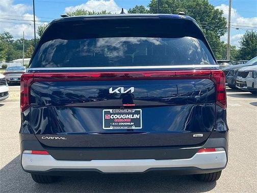 2026 Kia Carnival Hybrid EX