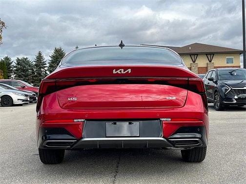2026 Kia K5 GT-Line