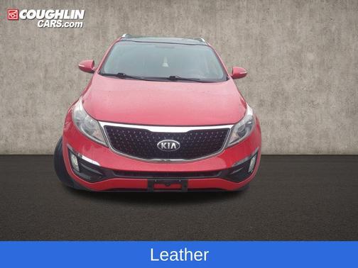 Signal Red 2015 Kia Sportage EX