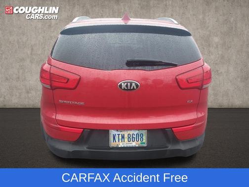 Signal Red 2015 Kia Sportage EX