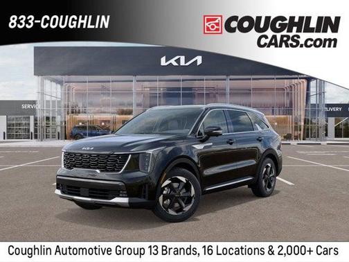2025 Kia Sorento Hybrid SX Prestige