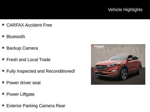 2016 Hyundai TUCSON Sport