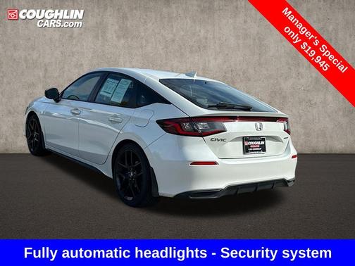 2023 Honda Civic Sport