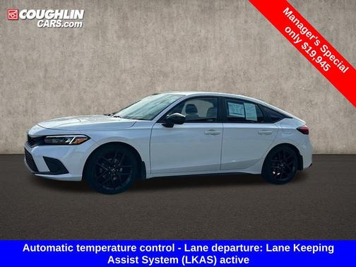 2023 Honda Civic Sport