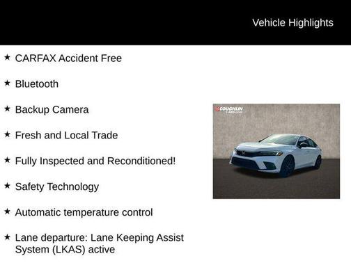 2023 Honda Civic Sport