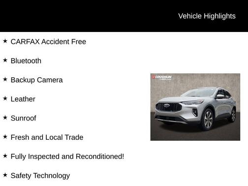 2023 Ford Escape Platinum