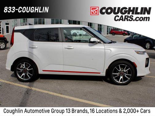 2021 Kia Soul GT-Line
