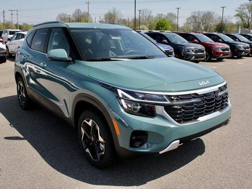 2025 Kia Seltos EX