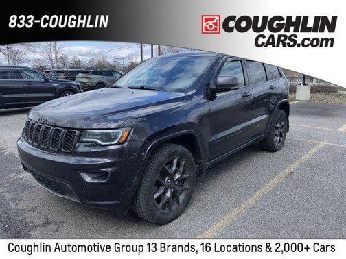 2021 Jeep Grand Cherokee 80th Anniversary 4X4