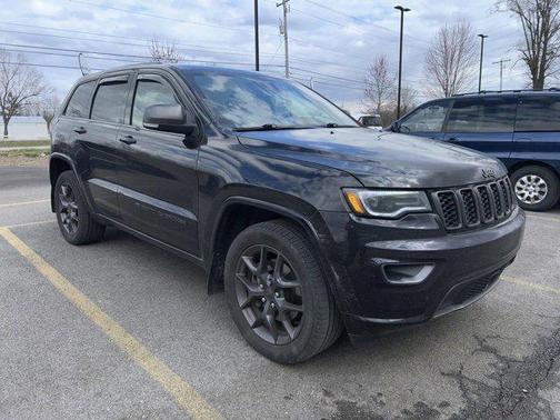 2021 Jeep Grand Cherokee 80th Anniversary 4X4
