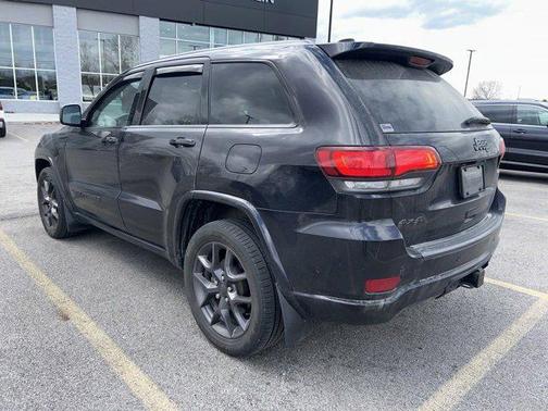 2021 Jeep Grand Cherokee 80th Anniversary 4X4