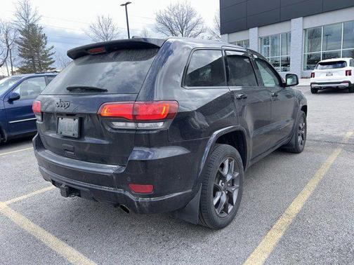 2021 Jeep Grand Cherokee 80th Anniversary 4X4