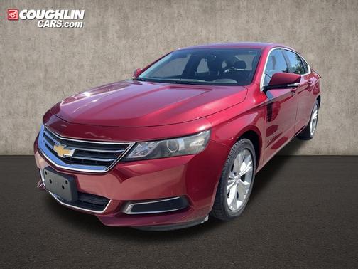 Crystal Red Tintcoat 2014 Chevrolet Impala 2LT