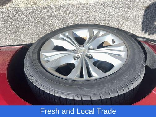 Crystal Red Tintcoat 2014 Chevrolet Impala 2LT