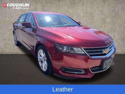 Crystal Red Tintcoat 2014 Chevrolet Impala 2LT