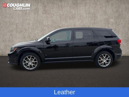 Pitch Black Clearcoat 2016 Dodge Journey R/T