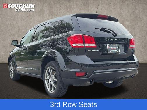 Pitch Black Clearcoat 2016 Dodge Journey R/T