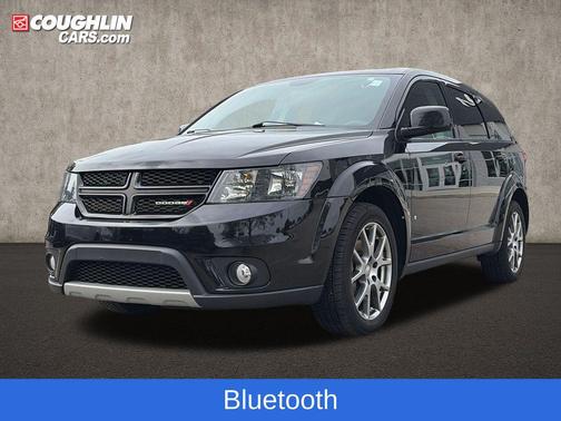 Pitch Black Clearcoat 2016 Dodge Journey R/T