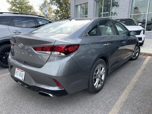 2018 Hyundai SONATA SEL