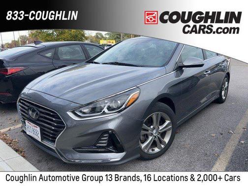 2018 Hyundai SONATA SEL