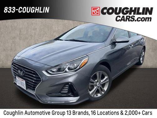 2018 Hyundai SONATA SEL