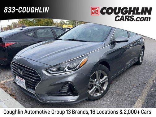 2018 Hyundai SONATA SEL