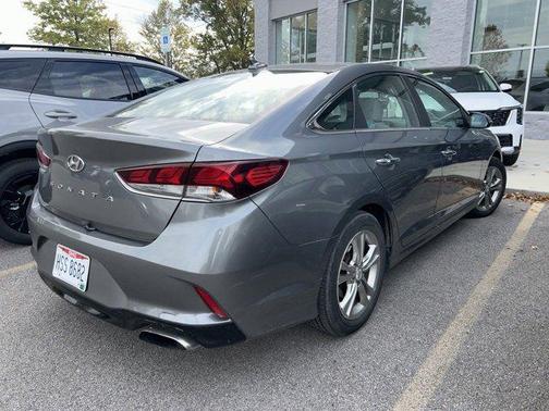 2018 Hyundai SONATA SEL