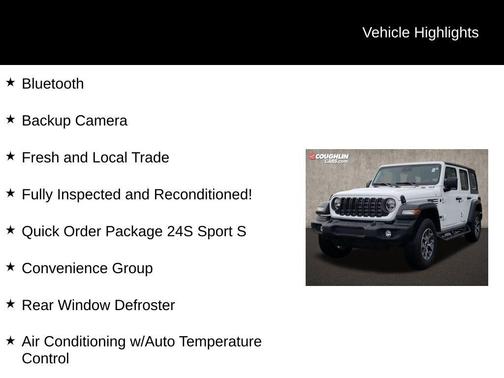 2024 Jeep Wrangler Sport S
