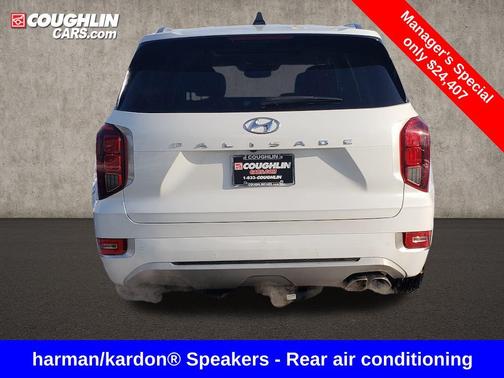 2021 Hyundai PALISADE Limited