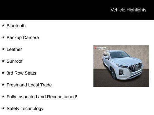 2021 Hyundai PALISADE Limited